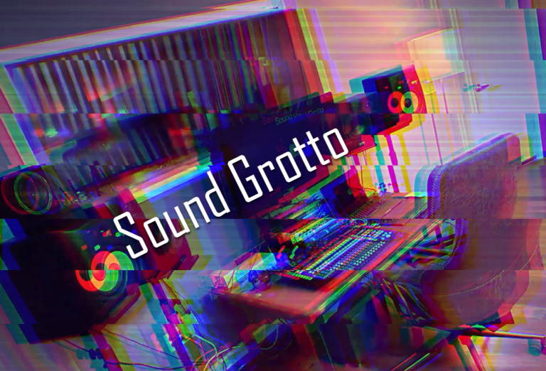 Sound grotto abstract